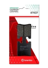 Klocki hamulcowe Brembo Genuine CC Suzuki Burgman 250 (98-01)/ 400 (97-13, 17-) [na przód, kpl. na 1 tarczę]