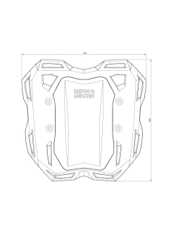 Stelaż Smartrack Hepco&Becker BMW R 1250 GS HP Version (18-23)