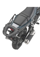 Stelaż pod kufer centralny Monokey, Monolock Kappa Kawasaki KLE 500/ SE (26-)[bez płyty montażowej]