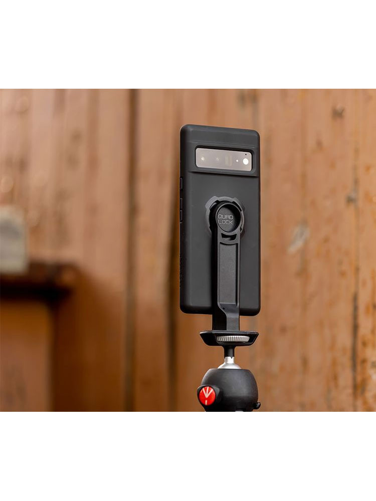 Zestaw: etui na telefon Google Pixel 4 + adapter do statywu Quad Lock