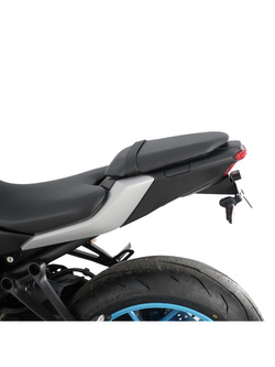 Mocowanie tablicy rejestracyjnej R&G Racing Yamaha MT-07 (25-) czarne