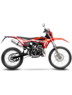 Tłumik motocyklowy LeoVince X-Fight Beta RR 50 Enduro/ Sport/ Racing/ Motard/ Track (23-24) stalowy [z homologacją]