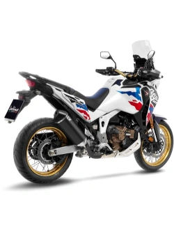Tłumik motocyklowy LeoVince LV-14 czarny Honda (wybrane modele) [z homologacją]