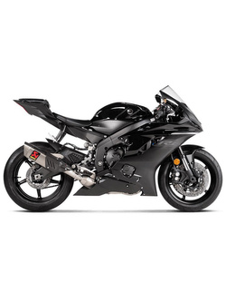 Rura łącząca Decat Akrapović Yamaha YZF-R6 (08-20)/ R6 GYTR (22-24)/ RACE (21-) titanium