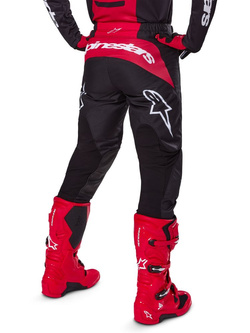 Spodnie cross Alpinestars MX Fluid Haul czarno-białe