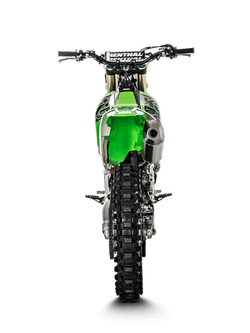 Pełny układ wydechowy Akrapovič Evolution Line Kawasaki KX 450 F (19-20)/ KX 450/ XC (21-23) [tytan]