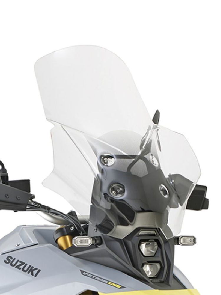 Szyba motocyklowa Kappa Airstream Suzuki V-Strom 800DE/ SE (23-) przeźroczysta