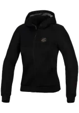 Kurtka motocyklowa damska tekstylna Alpinestars Stella Chrome Superairflow czarna
