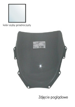 Szyba motocyklowa MRA Touring "T" Triumph Daytona 595 T (97-)/ 955 I (-00) przeźroczysta