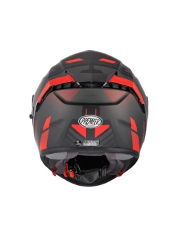 Kask integralny Premier Evoluzione PR 92 BM czarno-czerwony
