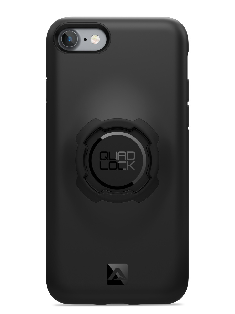 Zestaw: etui na telefon iPhone SE (2 i 3 gen), 8 i 7 + adapter do statywu Quad Lock