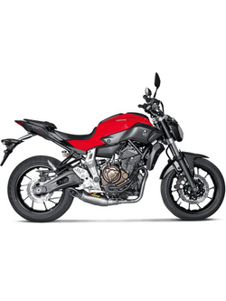 Pełny układ wydechowy Racing Line [Titanium] Akrapović do Yamaha MT-07 / FZ-07 [14-16]