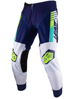 Spodnie cross Leatt Moto 4.5 niebieskie