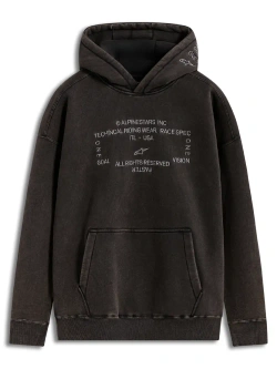 Bluza z kapturem Alpinestars Infinite Washed czarna