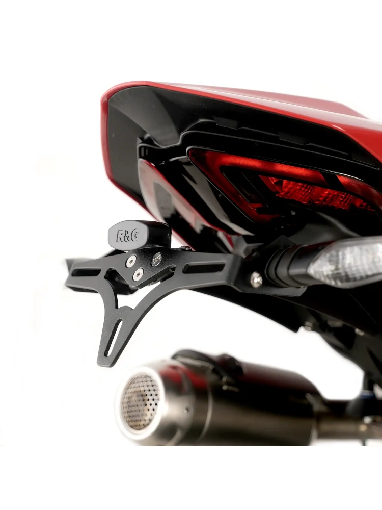 Mocowanie tablicy rejestracyjnej R&G Racing Ducati Streetfighter V2/ S/ V4/ S (25-)/ Panigale V2/ S/ V4/ S (25-)