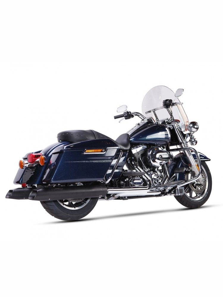 Tłumik motocyklowy IXIL HC2-1B Ironhead Round Harley-Davidson Touring Road King (06-21) na lewą stronę