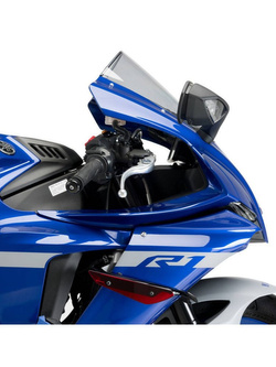 Boczne spoilery dociskowe Puig do Yamaha R1 (20-) czerwone