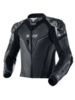 Kombinezon motocyklowy dwuczęściowy Rebelhorn Rebel czarny