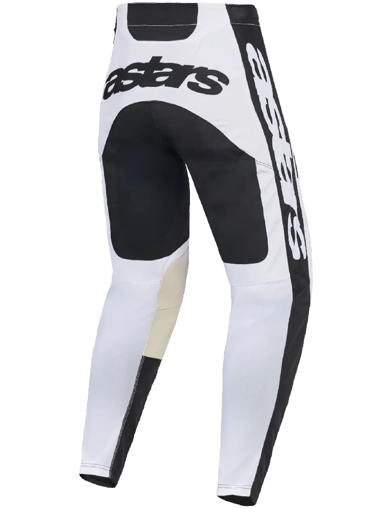 Spodnie cross Alpinestars MX Racer Riway biało-czarne