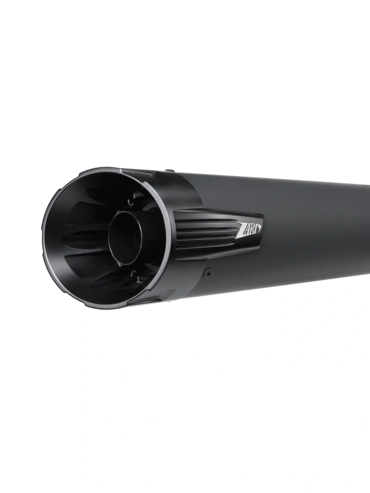 Pełny układ wydechowy Zard System 2:1 E5+ Harley Davidson (wybrane modele) czarny