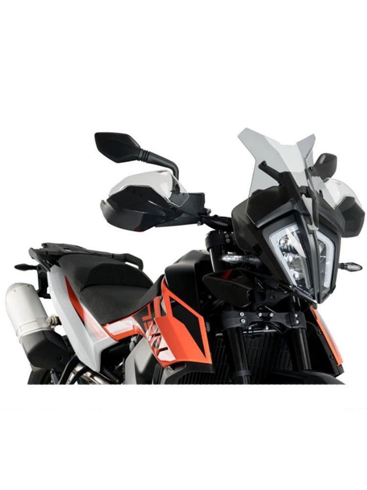 Szyba sportowa PUIG Z-Racing do KTM 790 Adventure / R (19-21), 790 Adventure R Rally (20-21), 890 Adventure (21-) lekko przyciemniana