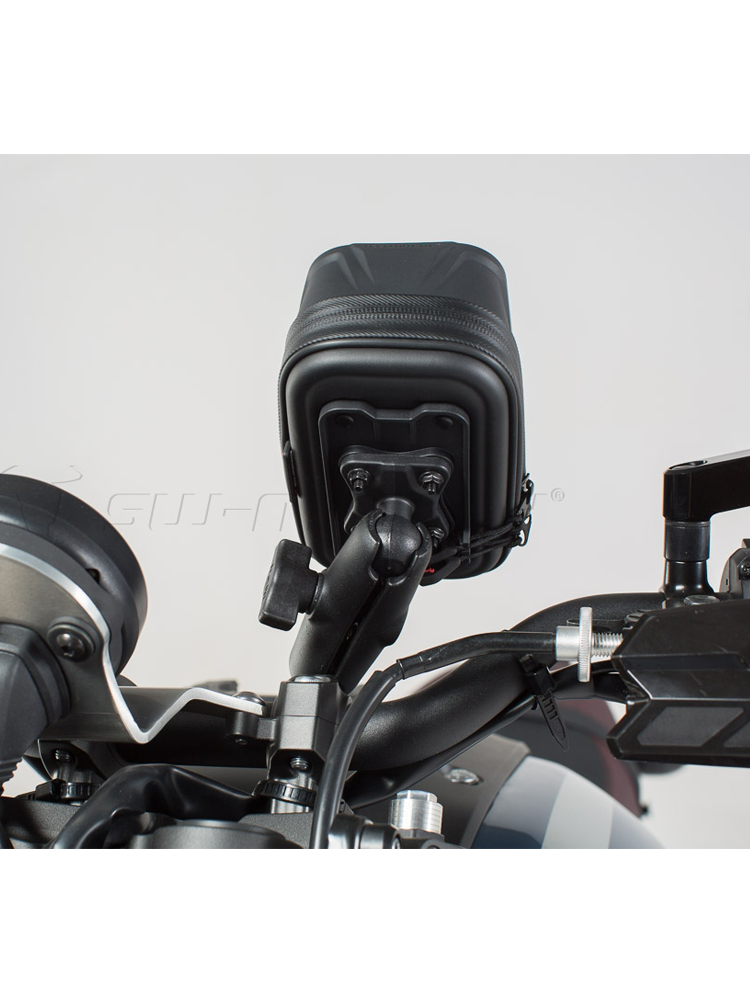 Uniwersalny uchwyt GPS SW-MOTECH z pokrowcem Navi Case Pro S