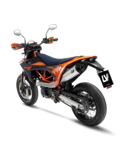 Tłumik motocyklowy LeoVince LV One Evo stalowy KTM/ Husqvarna (wybrane modele) [z homologacją]