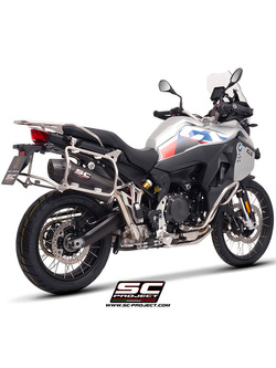 Tłumik motocyklowy SC-Project X-Plorer II GT BMW F 900 GS Adventure (24-) carbon