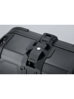 Zestaw: kufry boczne DUSC M + stelaże PRO SW-Motech Yamaha Tracer 7/ GT (RM55, RM56) (25-) [poj.: 2 x 33 l]