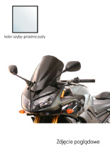 Szyba motocyklowa MRA Racing "R" Yamaha FZ-09 [06-16] przeźroczysta