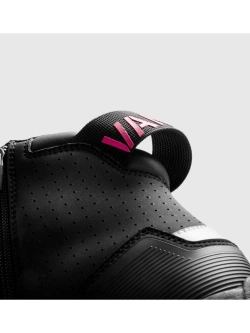 Buty motocyklowe damskie Rebelhorn Vandal II czarno-różowe