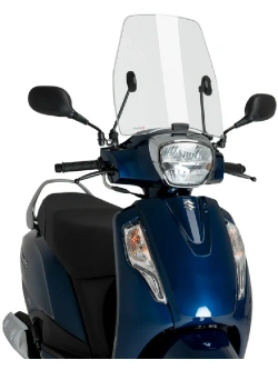 Szyba do skutera PUIG Urban Suzuki Address 125i E5 (21-) przezroczysta