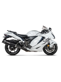 Tłumik motocyklowy Akrapović Street Suzuki GSX 1300 R Hayabusa (21-) czarny [z homologacją]