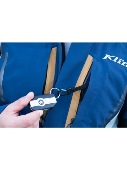 Kurtka motocyklowa tekstylna Klim Latitude niebieska