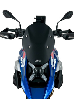 Szyba motocyklowa WRS Enduro do BMW R 1300 GS (23-)/ Adventure (24-) czarna matowa