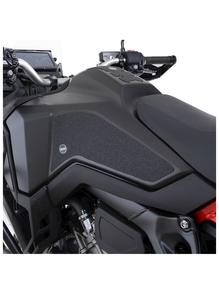 Tankpad antypoślizgowy 3 części R&G do Honda Africa Twin (20-) przezroczysty