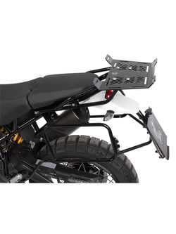 Stelaż kufrów bocznych Hepco&Becker Cutout Xplorer 40/37 Ducati Desert X Rally (24-) czarny