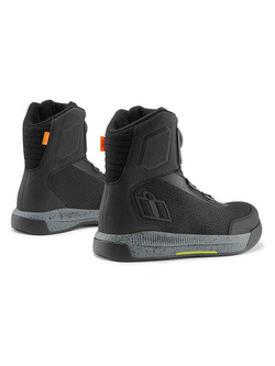 Buty motocyklowe Icon Overlord Vented CE czarne