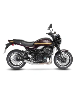 Tłumik motocyklowy LeoVince LV-10 Black Edition Kawasaki Z 900 RS (26-) stal nierdzewna [z homologacją]