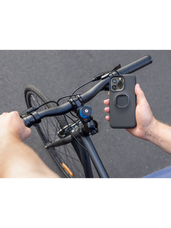Zestaw rowerowy: etui MAG na telefon iPhone 17 (magnetyczne) + mocowanie Quad Lock