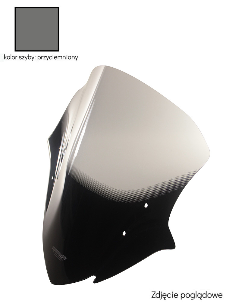 Szyba motocyklowa MRA "NTM" Suzuki GSX-S 750 (17-24) przyciemniana