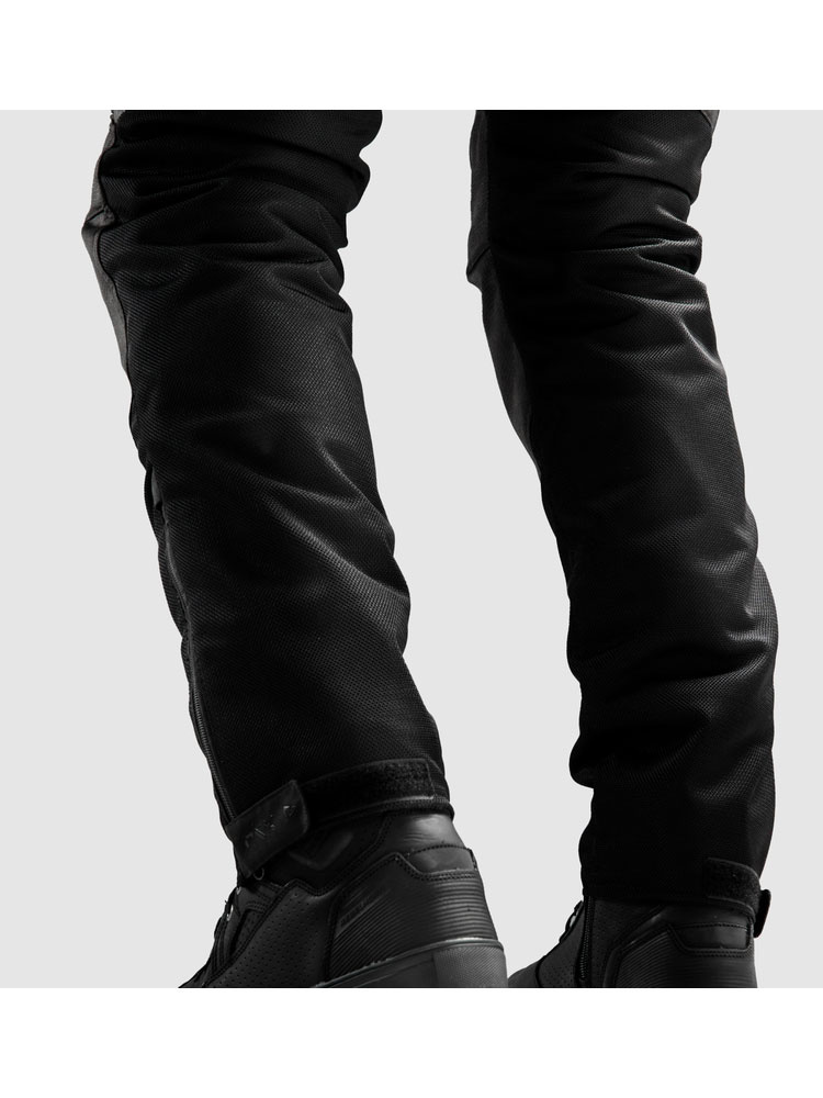 Spodnie motocyklowe tekstylne Rebelhorn Jax czarne