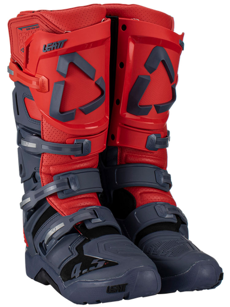 Buty enduro Leatt 4.5 Enduro granatowo-czerwone