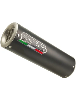 Pełny układ wydechowy G.P.R M3 Black Titanium Voge R 125 (23-24) [z homologacją]