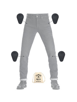 Jeansy motocyklowe Pando Moto Boss Dyn 01