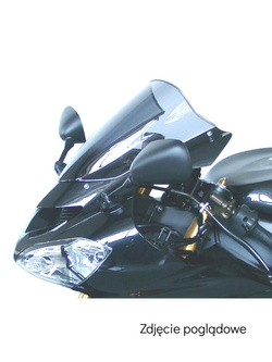 Szyba motocyklowa MRA Racing "R" Kawasaki ZX 10 R (04-05) / Z 750 S (05-) przeźroczysta