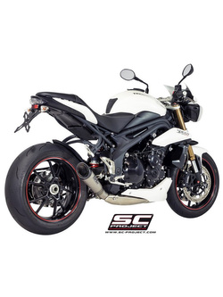 Tłumik S1 Slip-on SC-Project do Triumph SPEED TRIPLE 1050 [11-15]