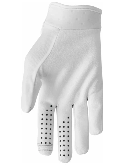 Rękawice cross Thor Launchmode białe
