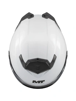 Kask szczękowy MT Atom 2 SV Pure A0 biały, połysk