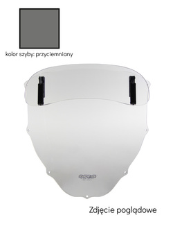 Szyba motocyklowa MRA Variotouringscreen "VT" Ducati Multistrada DS 620/800/1000/1100 (wszystkie roczniki) przyciemniana